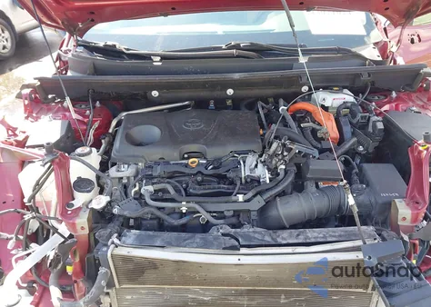 2020 Toyota Rav4 Hybrid Limited z USA, uszkodzony, nr VIN 2T3DWRFV5LW061318